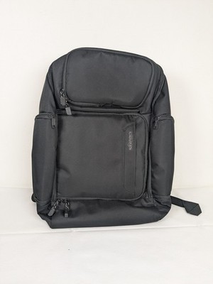eBags Professional Slim Laptop Backpack - Solid Black