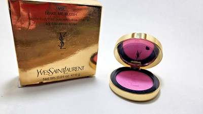 YSL Make Me Blush 42 Babydoll Pink Bold Blurring Powder Blush 0.21oz 6g