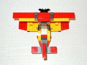LEGO&reg; 5866 Creator Model Airport: Rotor Rescue Ages 6-12 2010 Retired 2012