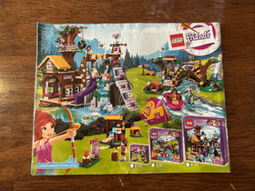 LEGO Friends Heartlake Supermarket #41118 Instruction Booklets Only 1 & 2 (6002)