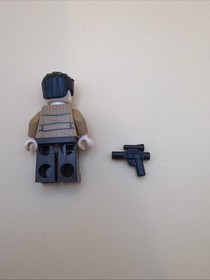 Lego Star Wars minifigure Poe Dameron sw0737 from set 75149