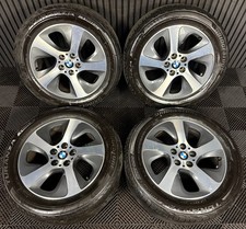 17'' GENUINE BMW X1 561 F48 GREY DC ALLOY WHEELS TYRES 6866106