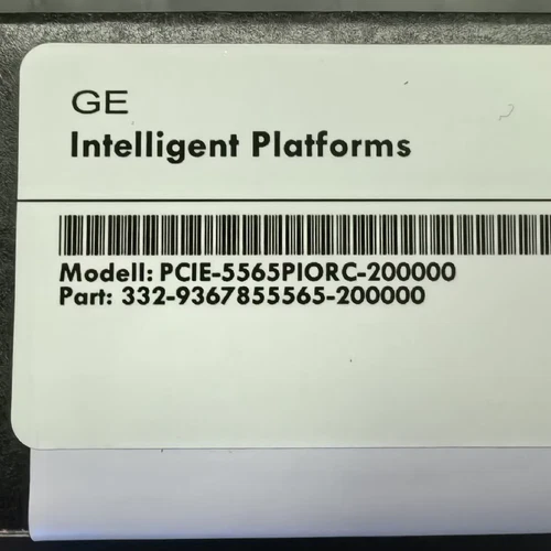 GE Intelligent Platforms PCIE-5565PIORC Reflective Memory Fiber Optic Card