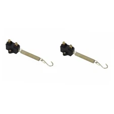 2Pcs Brake Pedal Switch, Universal 12V Brake Stop Light Switch Normally Open 