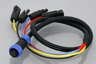 DC Aviation Plug Solar Power PV Charging Cable For BLUETTI AC300 AC500 EP500Pro