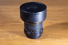 ROKINON 14mm f/2.8 IF ED UMC Lens for Canon EF  Excellent Condition