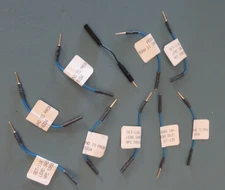Qty 9 Keysight Agilent HP Probe Ground Leads 5959-9334 plus 1 jumper