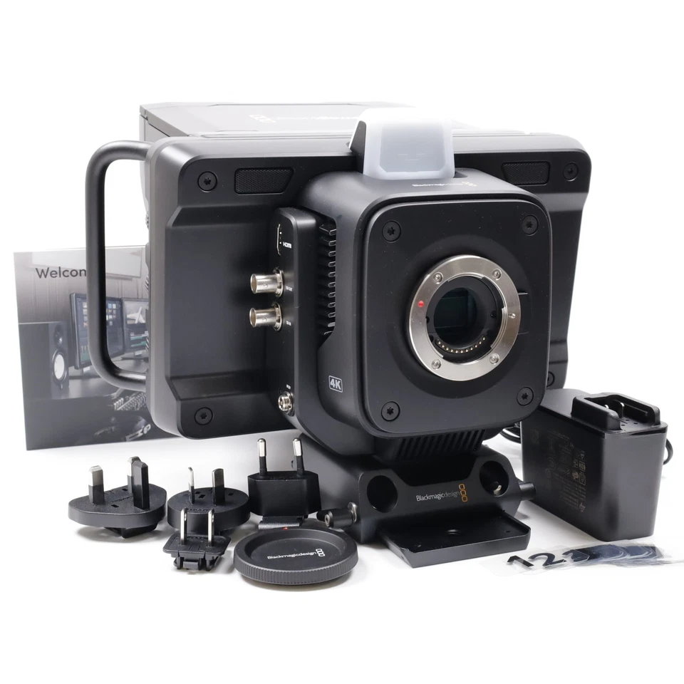 Blackmagic Studio Camera 4K Plus G2 (M4/3 Mount) [Top Mint] #5063S - Image 2 of 4