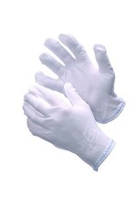 NYLON STRETCHABLE REVERSIBLE INSPECTION GLOVES 6 DZ PAIRS 144 GLOVES SIZE LARGE