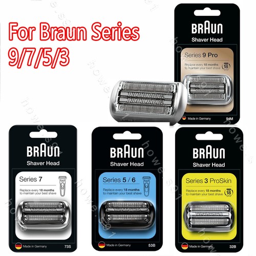 Braun Series 9 Pro 3 5 7 Electric Shaver Head Replacement Head 94M 32B