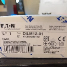 EATON. XTCE012B01TD. CONTACTOR 24Dc