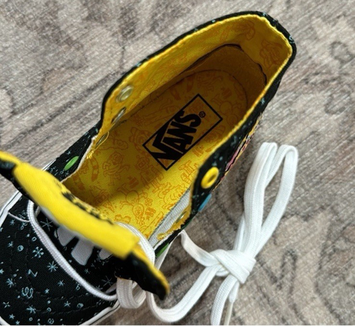 NIB, VANS Yo Gabba Gabba! Kids Toddler High Top Sneakers Size 7.5 (Discontinued) - Picture 6 of 15