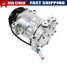 New Ac Ac Compressor For 1996-1999 Chevy Gmc K1500 K2500 K3500 Co 4440c 5.7l