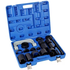 21PCS Heavy Duty Ball Joint Removal Kit Automotive Ball Joint Press Removal Kit
