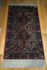 Karastan Vintage 2' 6" X 5' 1" Wool 700/717 Multicolor Rug Discontinued Pattern