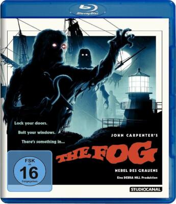 THE FOG - NEBEL DES GRAUENS - CURTIS,JAMIE LEE/LEIGH,JANET   BLU-RAY NEU
