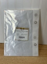 Barossa Design Clear PEVA Shower Curtain Liner 71”x72”