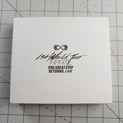 Infinite One Great Step Returns Live 2014 CD Album