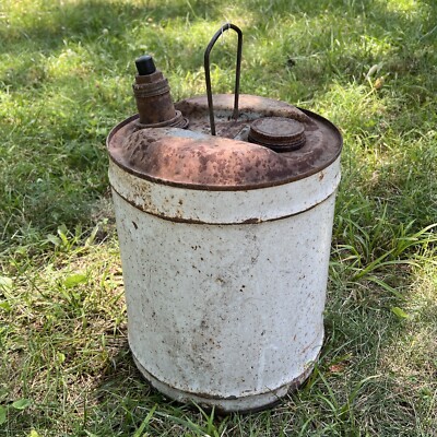 Vintage CONOCO SUPER Heavy Duty Motor Oil 5 Gallon Can EMPTY | eBay