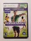 Your Shape: Fitness Evolved 2012 Xbox 360 Complete in Box