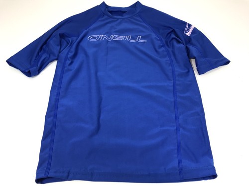 O'NEILL Youth Rashguard Swim Shirt Blue Youth Size 14 - Picture 4 of 10