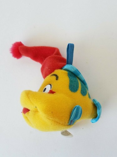 Santa Hat Stuffed Christmas Ornament 