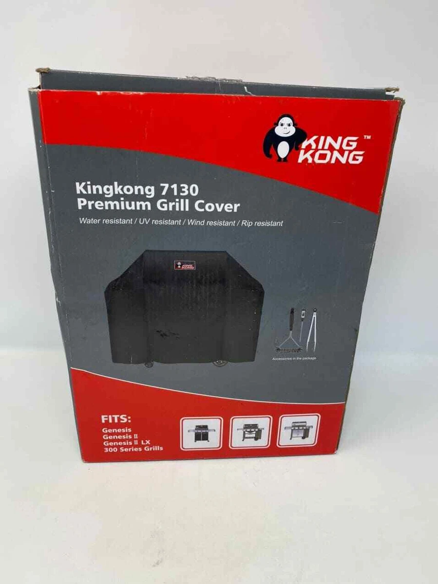 Kingkong 7130 Grill Cover Weber Genesis II 3 Burner Grill