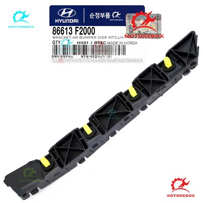 ハルヒロ Genuine Bracket Rear Left Bumper Mounting for 2017-19 Hyundai