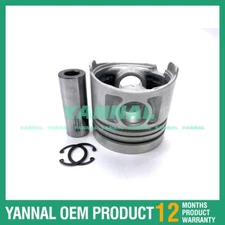 4X Piston Set STD For Nissan BD30T Engine