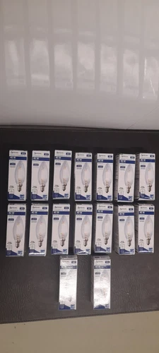 Archipelago Lighting   LED Lamp Bulb 40W B10  " lot of 16 lights " - Picture 1 of 5