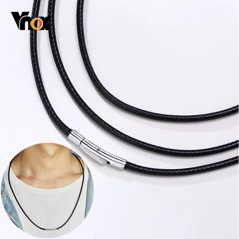 Best leather cord for necklaces online