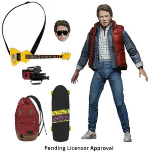 marty mcfly action figure