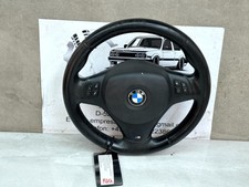 Volant BMW Série 1 E81 - Cuir Et Alcantara, Référence 10-770, Neuf Rechapé, Marque Autofun-Extreme, Fabriqué En Allemagne