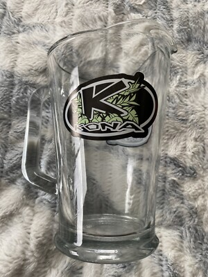 Rare KONA Bikes Beer Pitcher Collectible Mountain Bike Pitcher Collectible