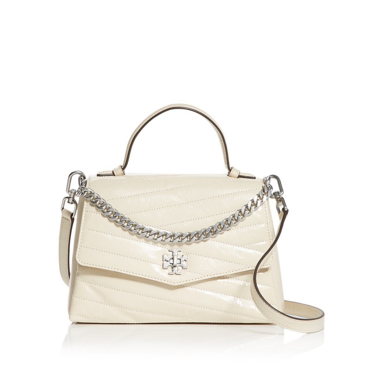 Tory Burch | KIRA CHEVRON TOP HANDLE BAG [正規品/関税込] Amazon.com: Tory Burch Women's Kira Chevron Mini Top Handle