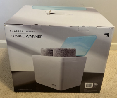 Sharper Image Towel Warmer for Towels Blankets Pajamas NIB | eBay
