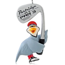 Hallmark Ornament 2014 Partridge on a Par 3    NEW