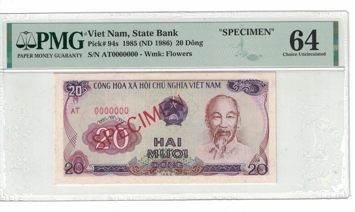 1985 Vietnamese Paper Money for sale | eBay