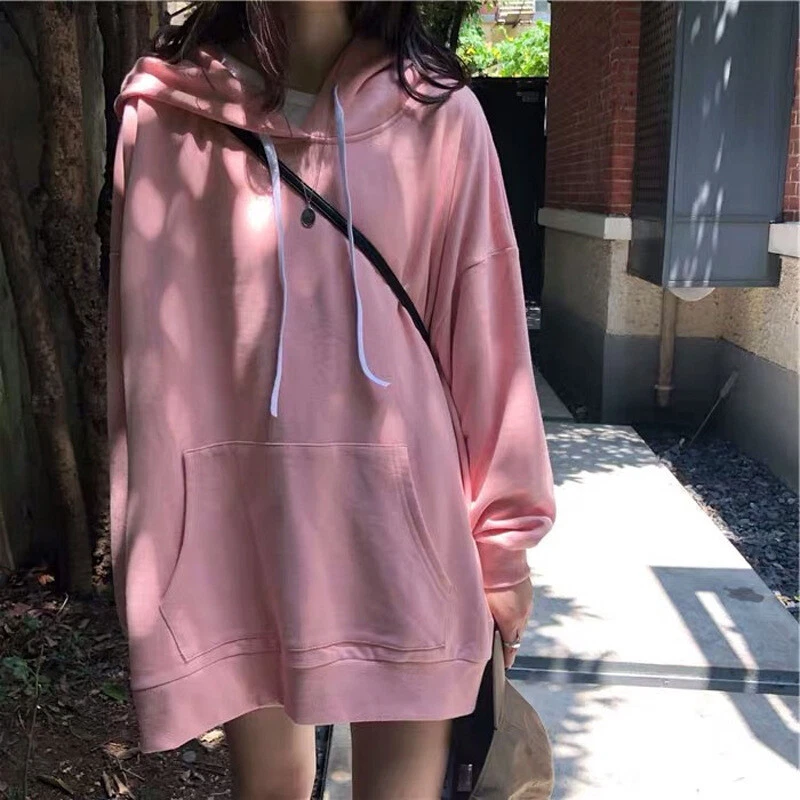 Hoodie with oversized sleeves top