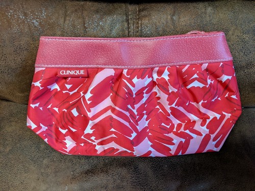 Nueva bolsa de maquillaje Clinique estuche de viaje almacenamiento muchos para elegir - Imagen 5 de 5
