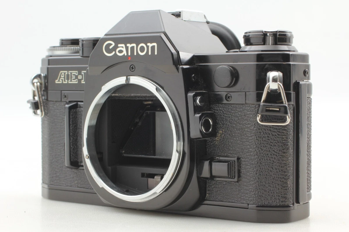 #233★動作品★Canon AE-1 ブラック ボディ 完動品◎Canon AE-1 Program ボディ ブラック 防湿庫管理 27 ☆動作