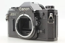 【EXC+5】Canon AE-1 Black 35mm SLR Film Camera Body Only From JAPAN