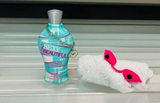 NEW Crazy Sexy Beautiful Dark Tanning Lotion by DC 12.25 Fl oz