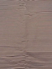 4 Yards x 42" Cotton Fabric DF60 Tiny Stripe Leanika by Dana for Free Spirit