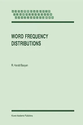 Word Frequency Distributions WITH CD by R. Harald Baayen VERY GOOD