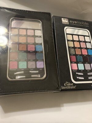 THE COLOR Institute EYEMOBILE 20 shade eyeshadow compact NIB Markwins