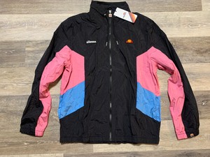 blue ellesse jacket