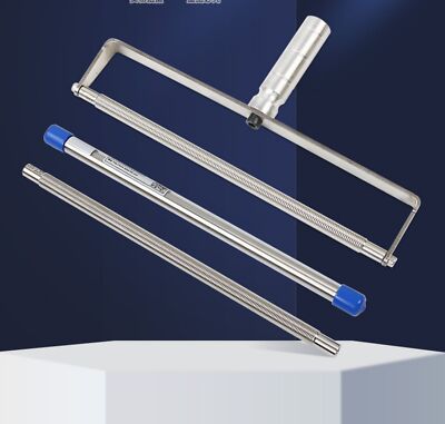 1PC Wire Bar Wet Film Applicator Coating Machine Coating T1um-700um L240mm