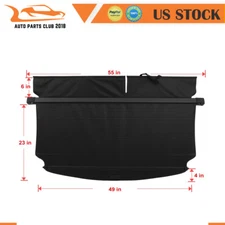 Trunk Cargo Cover Shield Retractable For Toyota RAV4 2006-2009 2010 2011 2012
