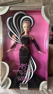 Barbie Bob Mackie 45 Anniversary MIB, blond ungeöffnet